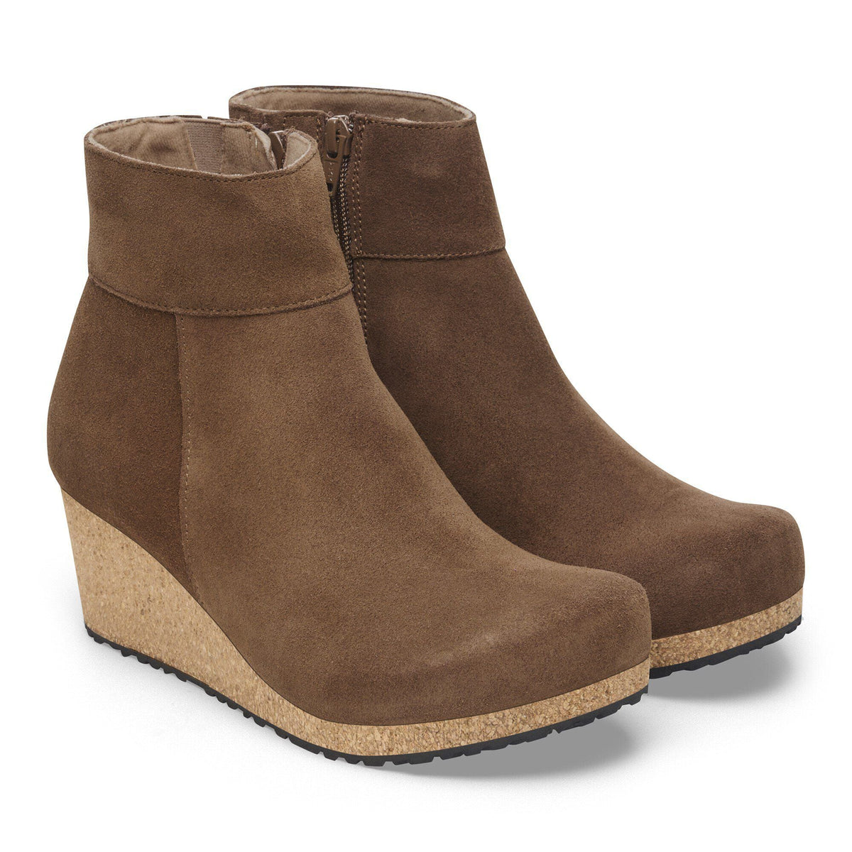 Ebba Suede Leather in Color Dark Tea | Birkenstock