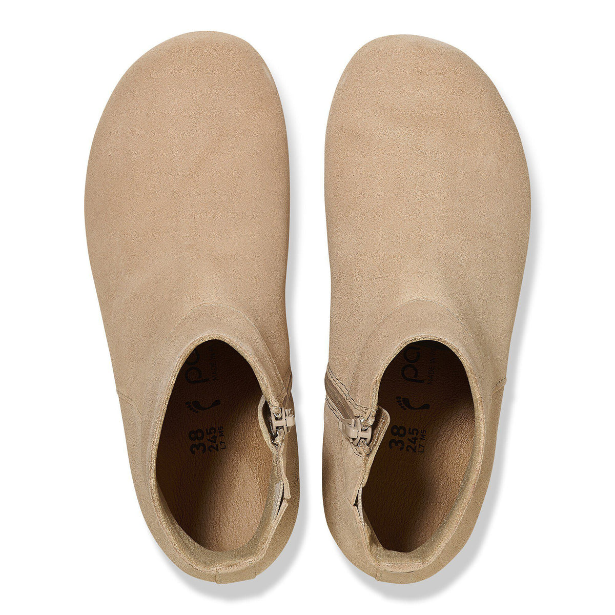 Ebba Suede Leather in Color Warm Sand | Birkenstock
