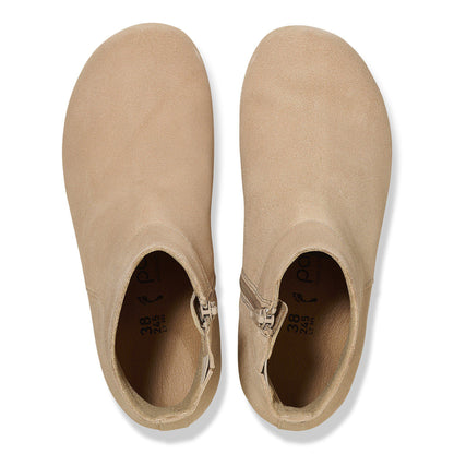 Ebba Suede Leather in Color Warm Sand | Birkenstock