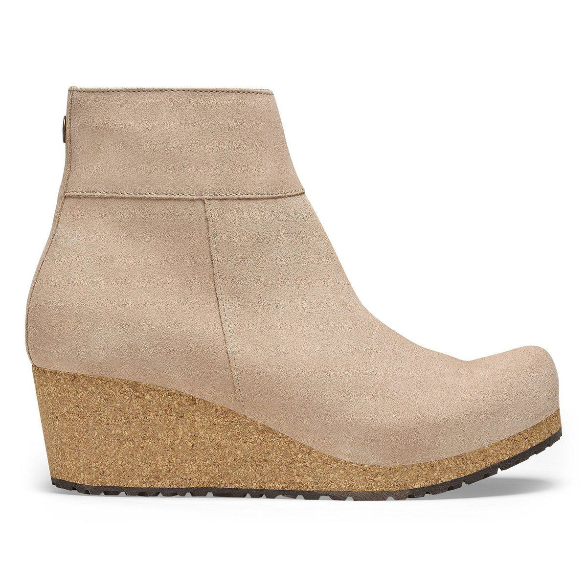 Ebba Suede Leather in Color Warm Sand | Birkenstock