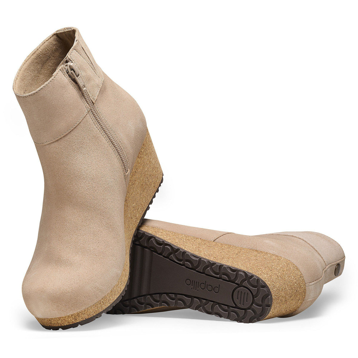 Ebba Suede Leather in Color Warm Sand | Birkenstock