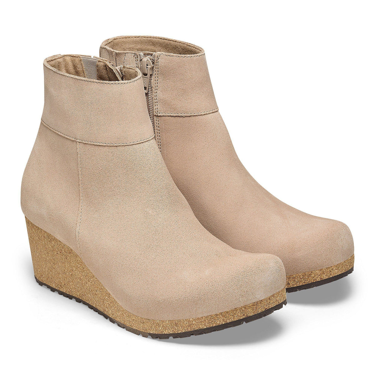 Ebba Suede Leather in Color Warm Sand | Birkenstock