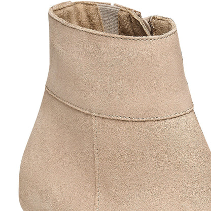 Ebba Suede Leather in Color Warm Sand | Birkenstock