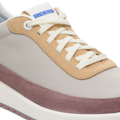 Honnef City Leather-Textile in Color Faded Purple/Antique White | Birkenstock