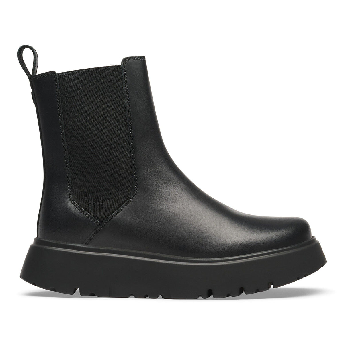 Theda Chelsea Leather in Color Black | Birkenstock