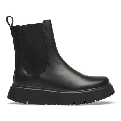 Theda Chelsea Leather in Color Black | Birkenstock