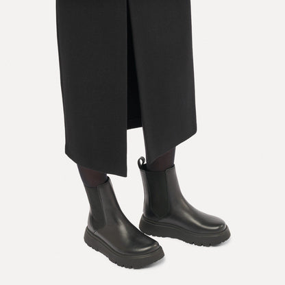 Theda Chelsea Leather in Color Black | Birkenstock