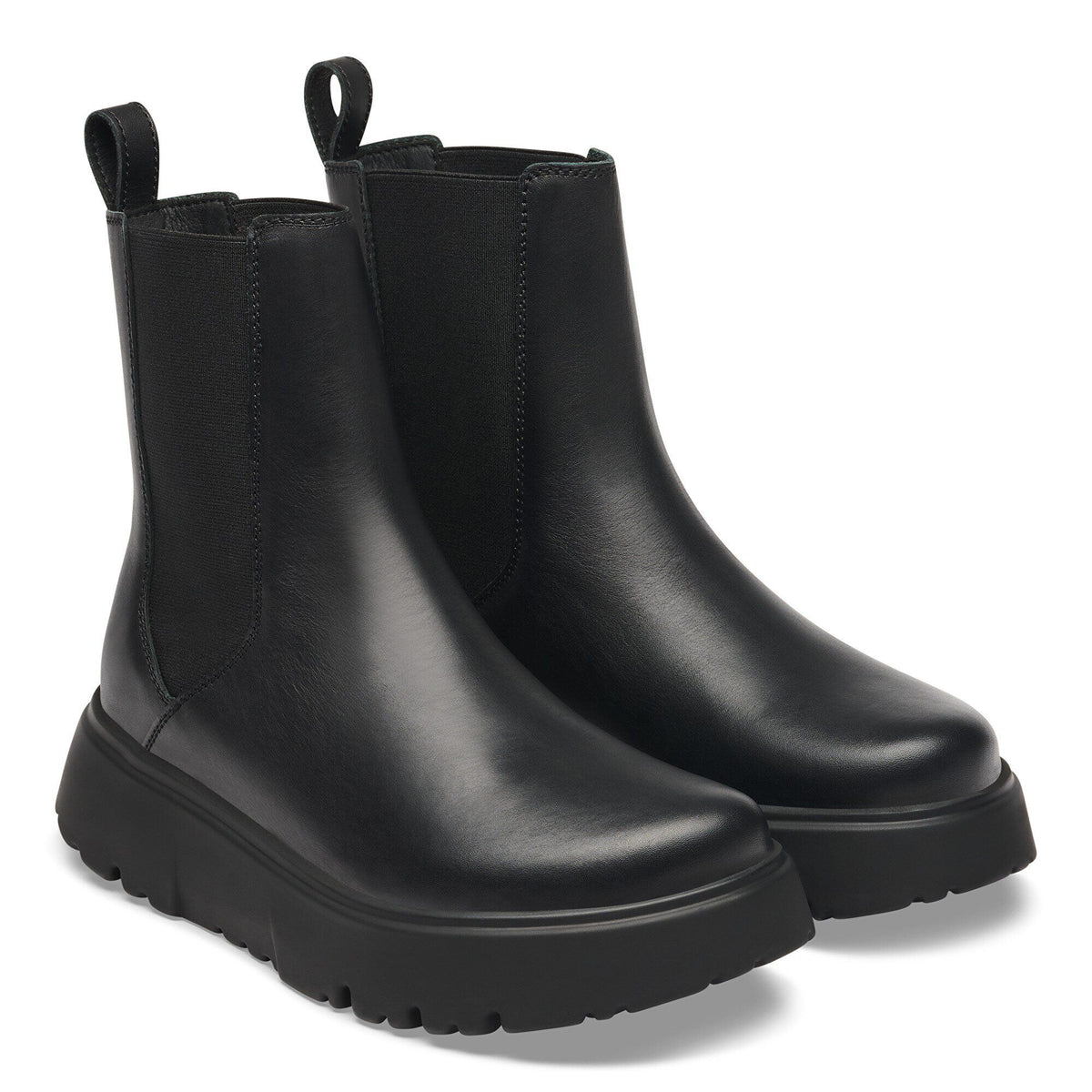 Theda Chelsea Leather in Color Black | Birkenstock