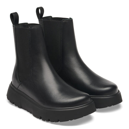 Theda Chelsea Leather in Color Black | Birkenstock