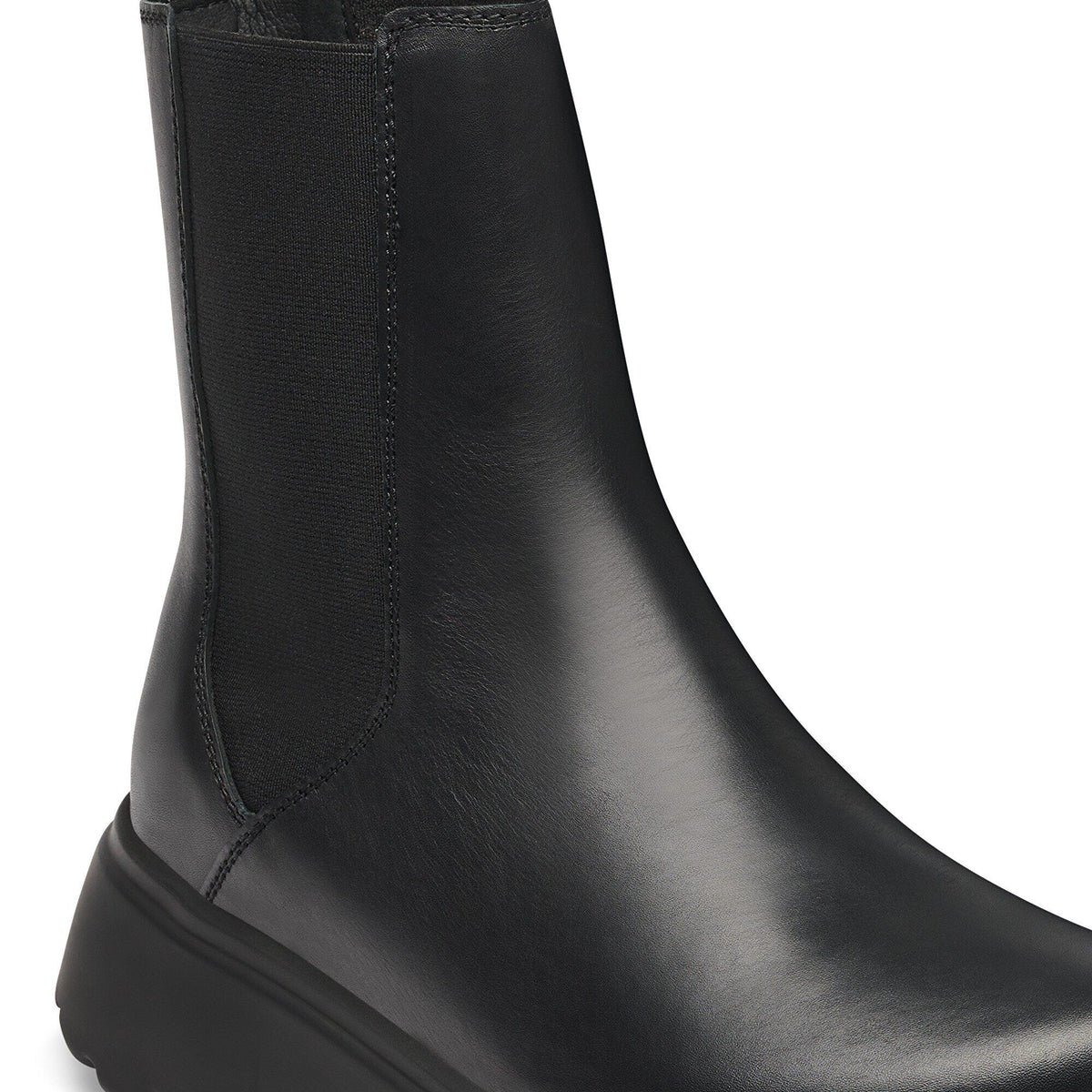 Theda Chelsea Leather in Color Black | Birkenstock