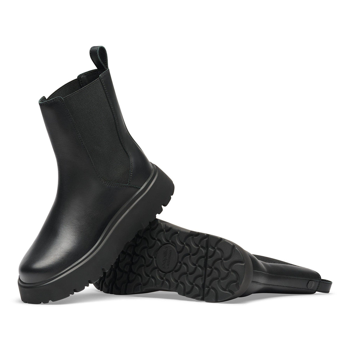 Theda Chelsea Leather in Color Black | Birkenstock