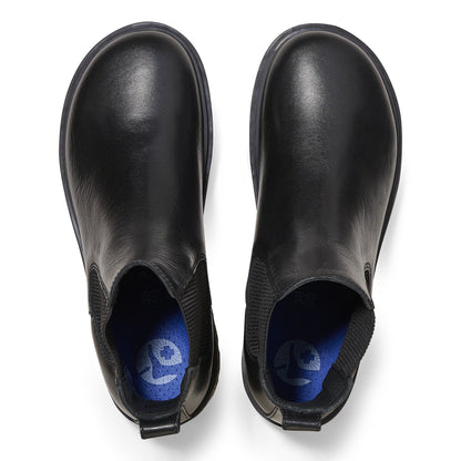 Highwood Slip On Women Leather in Color Black | Birkenstock