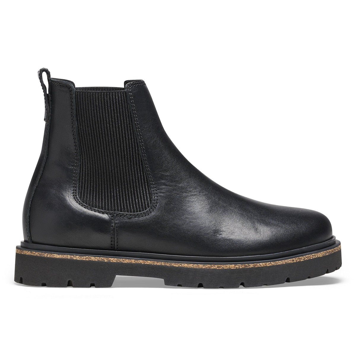 Highwood Slip On Women Leather in Color Black | Birkenstock