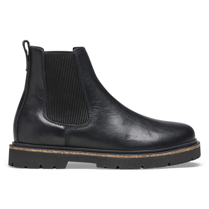 Highwood Slip On Women Leather in Color Black | Birkenstock