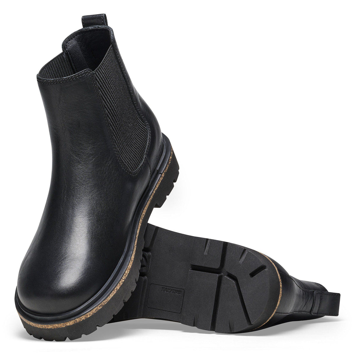 Highwood Slip On Women Leather in Color Black | Birkenstock