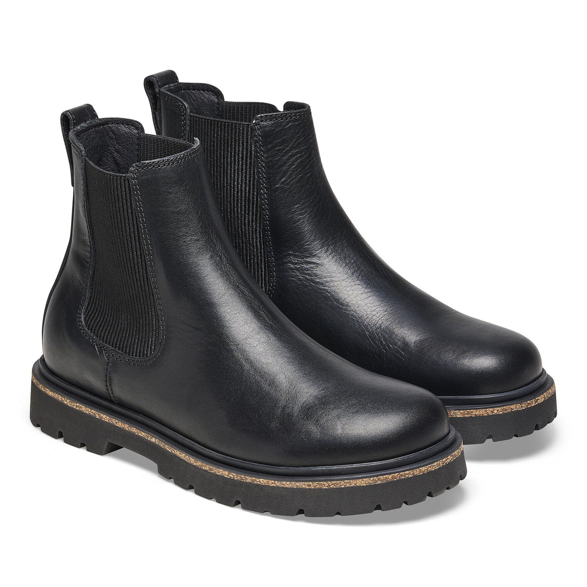Highwood Slip On Women Leather in Color Black | Birkenstock