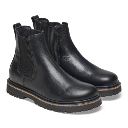 Highwood Slip On Women Leather in Color Black | Birkenstock