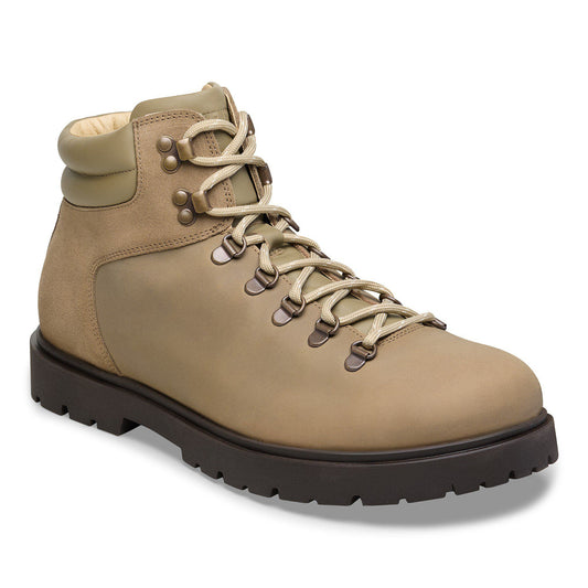Jackson Nubuck-Suede Leather in Color Taupe | Birkenstock