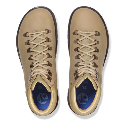 Jackson Nubuck-Suede Leather in Color Taupe | Birkenstock