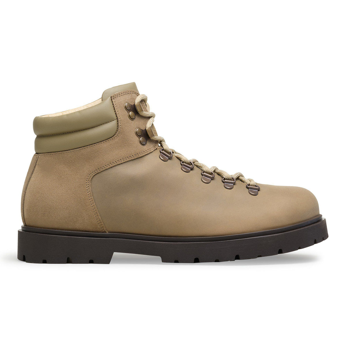 Jackson Nubuck-Suede Leather in Color Taupe | Birkenstock