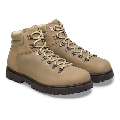 Jackson Nubuck-Suede Leather in Color Taupe | Birkenstock