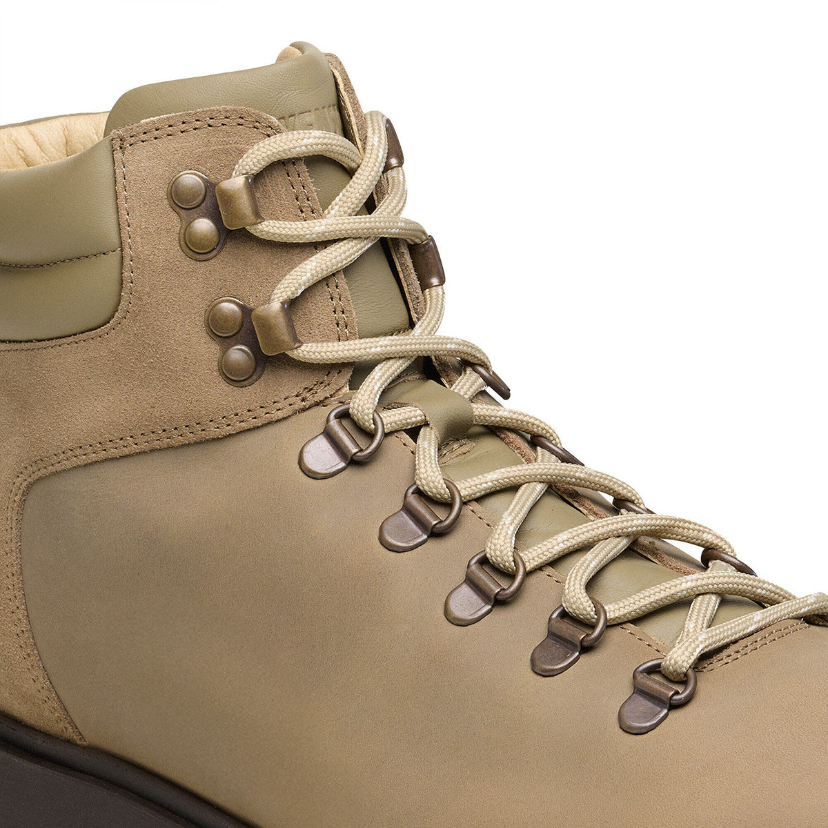 Jackson Nubuck-Suede Leather in Color Taupe | Birkenstock