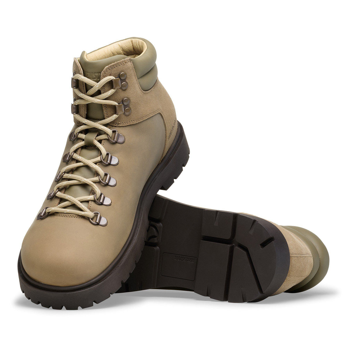 Jackson Nubuck-Suede Leather in Color Taupe | Birkenstock