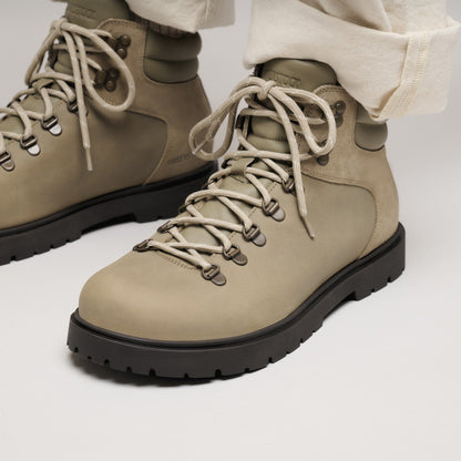 Jackson Nubuck-Suede Leather in Color Taupe | Birkenstock
