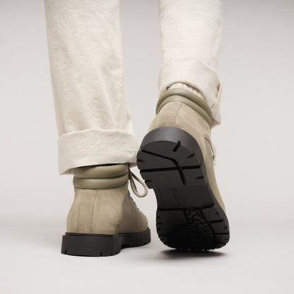 Jackson Nubuck-Suede Leather in Color Taupe | Birkenstock
