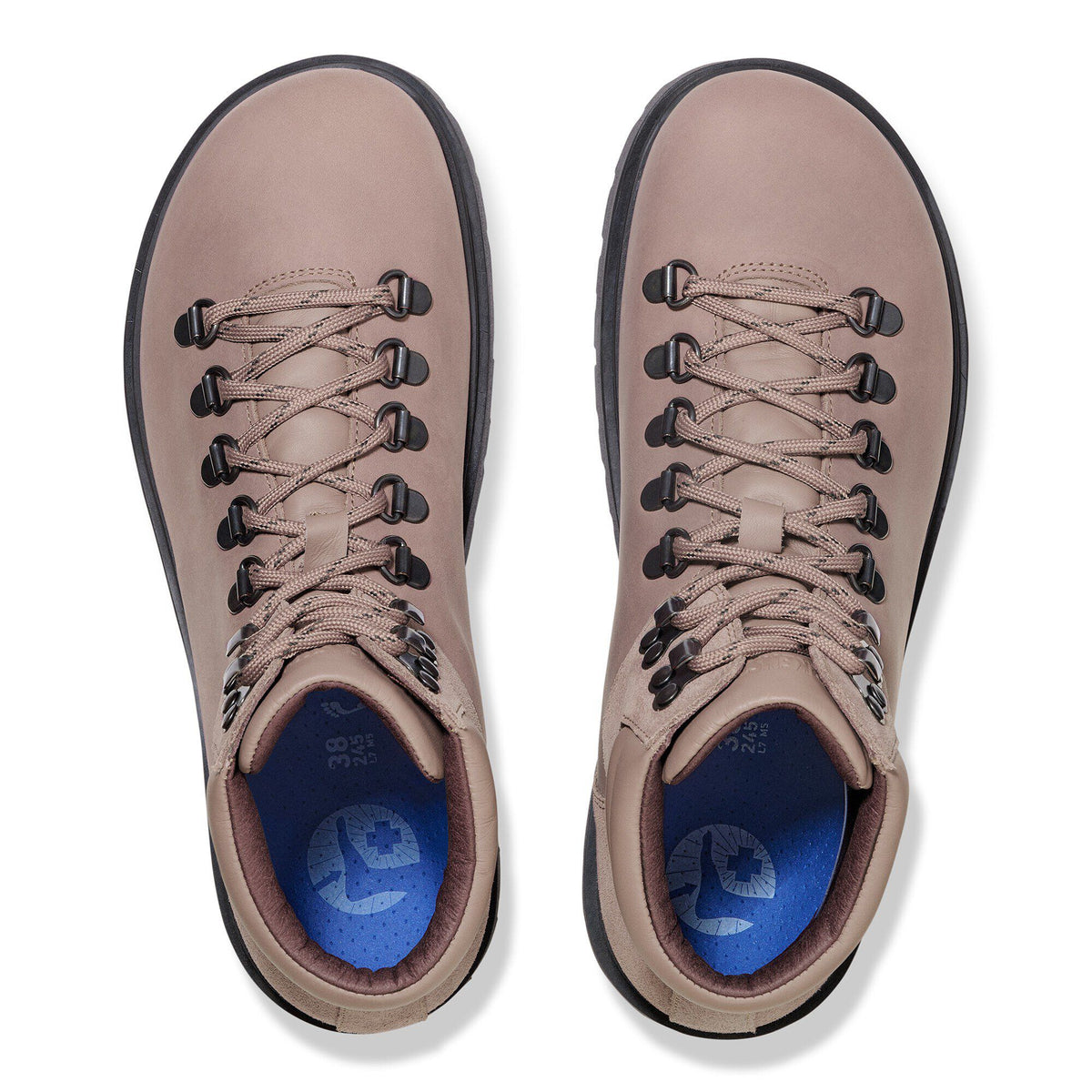 Jackson Nubuck-Suede Leather in Color Faded Purple | Birkenstock