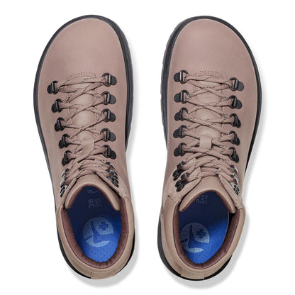 Jackson Nubuck-Suede Leather in Color Faded Purple | Birkenstock