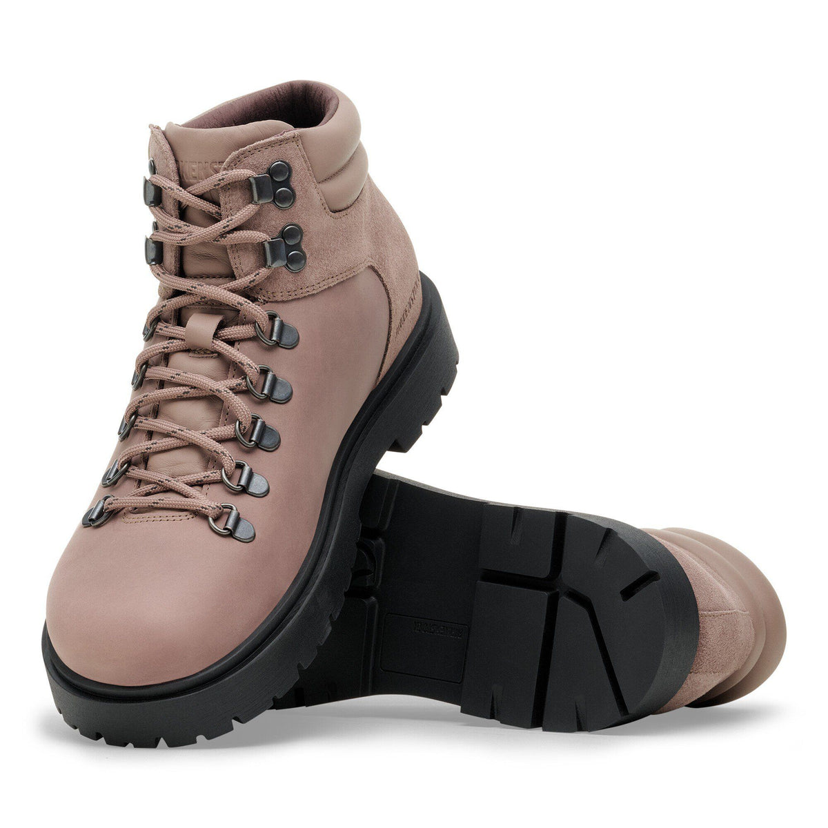 Jackson Nubuck-Suede Leather in Color Faded Purple | Birkenstock