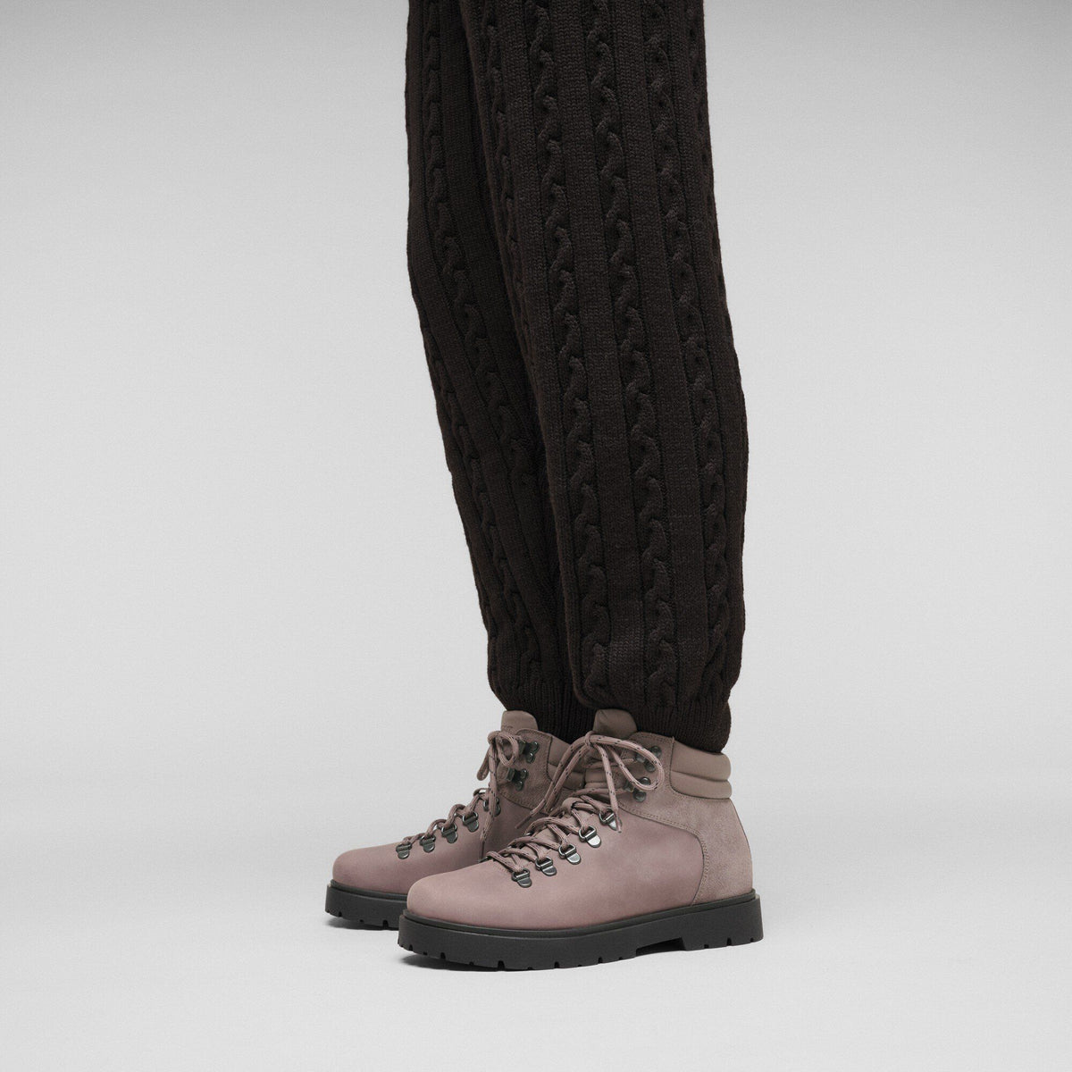 Jackson Nubuck-Suede Leather in Color Faded Purple | Birkenstock