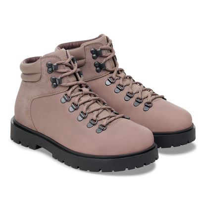 Jackson Nubuck-Suede Leather in Color Faded Purple | Birkenstock