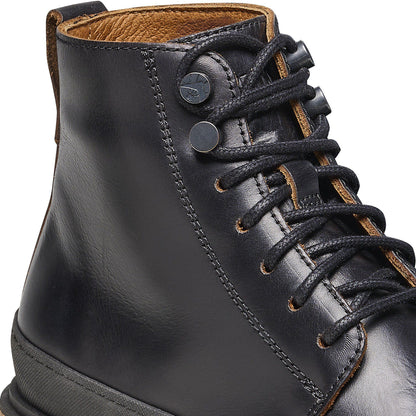 Prescott Lace Women Oiled Leather in Color Black | Birkenstock
