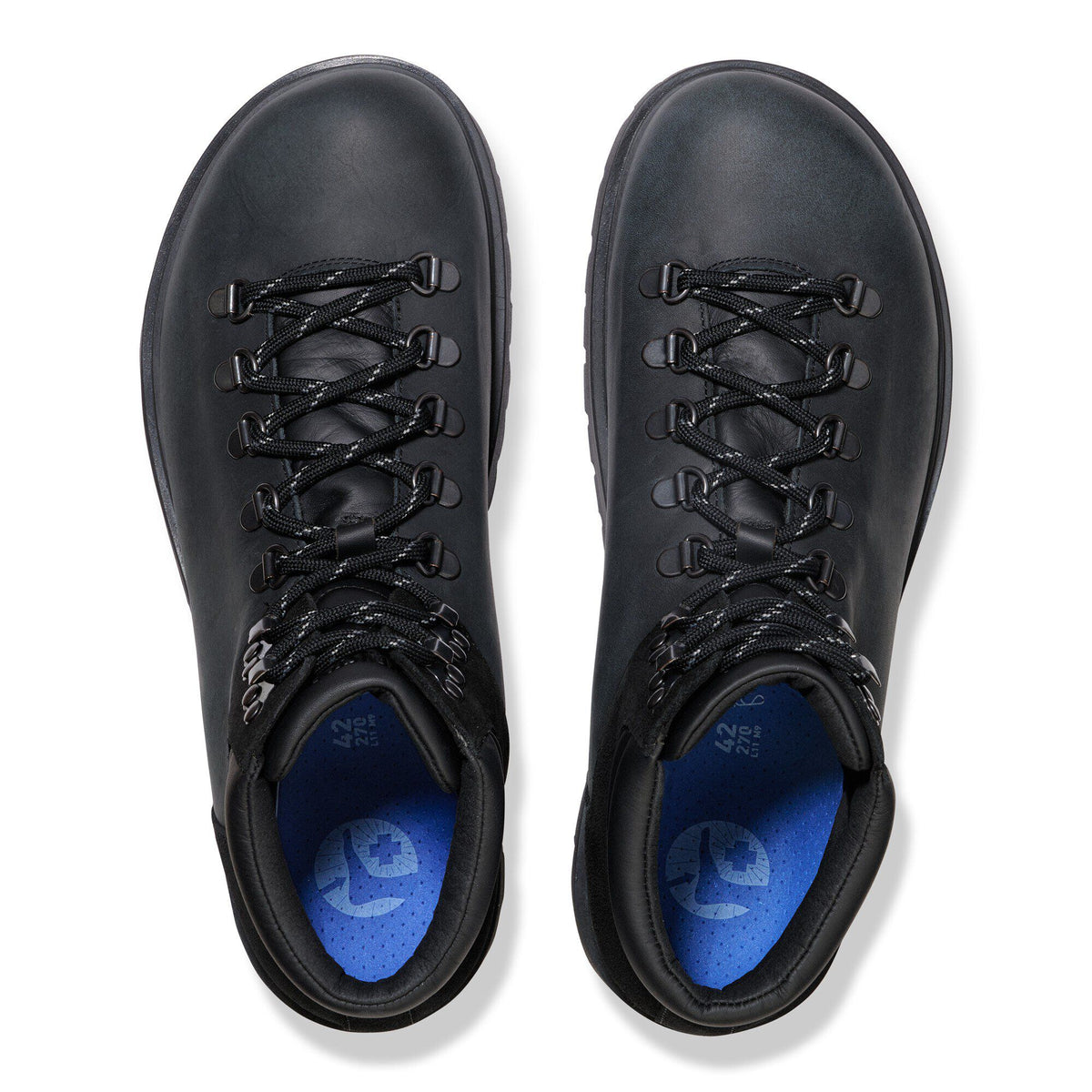 Jackson Nubuck-Suede Leather in Color Black | Birkenstock