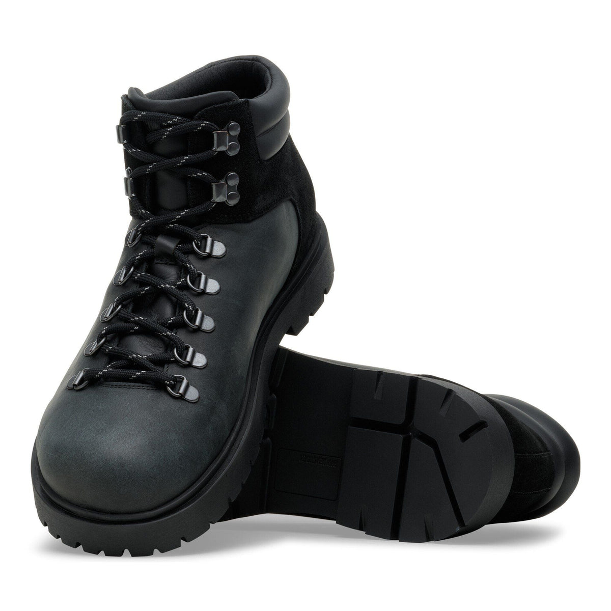Jackson Nubuck-Suede Leather in Color Black | Birkenstock