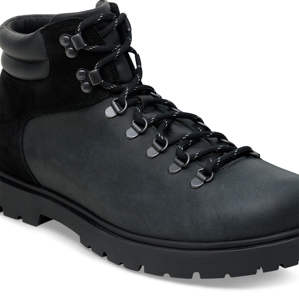 Jackson Nubuck-Suede Leather in Color Black | Birkenstock