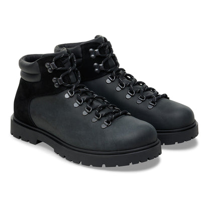Jackson Nubuck-Suede Leather in Color Black | Birkenstock