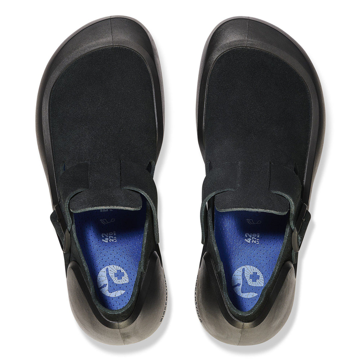 Reykjavik Nubuck Leather in Color Black | Birkenstock