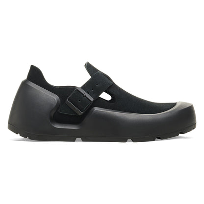 Reykjavik Nubuck Leather in Color Black | Birkenstock