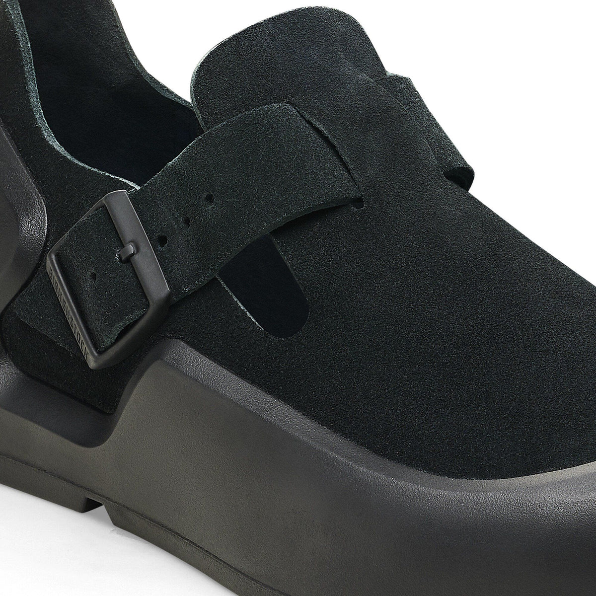 Reykjavik Nubuck Leather in Color Black | Birkenstock