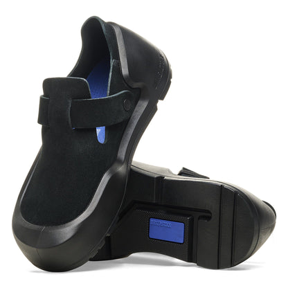 Reykjavik Nubuck Leather in Color Black | Birkenstock