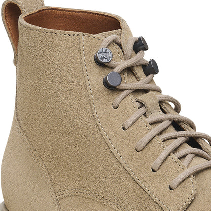 Highwood Lace Mid Men Suede Leather in Color Taupe | Birkenstock