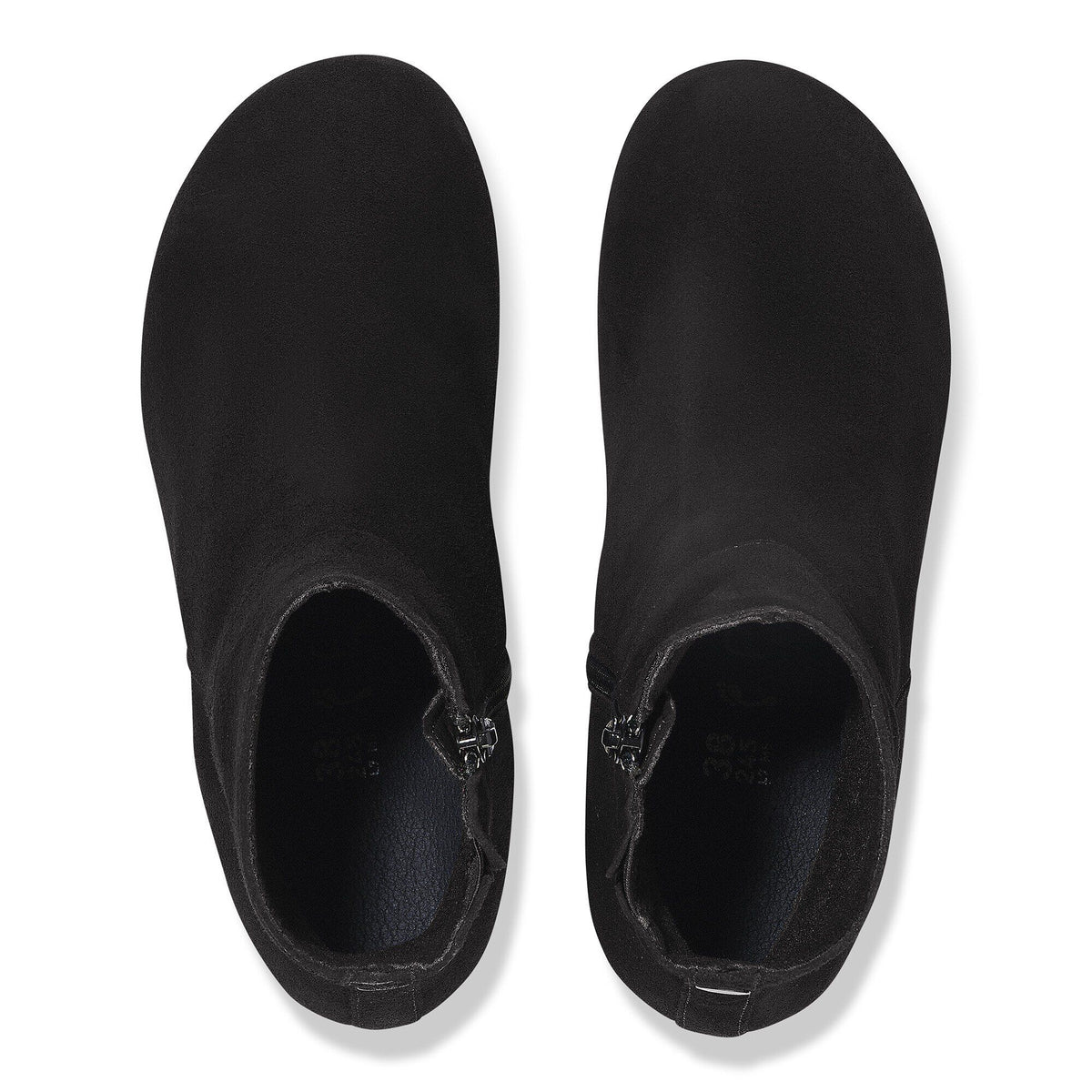 Ebba Suede Leather in Color Black/Black | Birkenstock