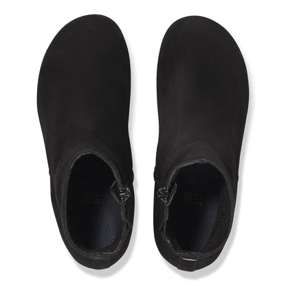 Ebba Suede Leather in Color Black/Black | Birkenstock