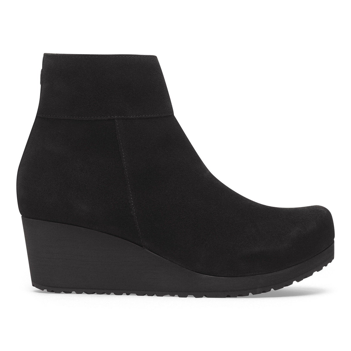 Ebba Suede Leather in Color Black/Black | Birkenstock