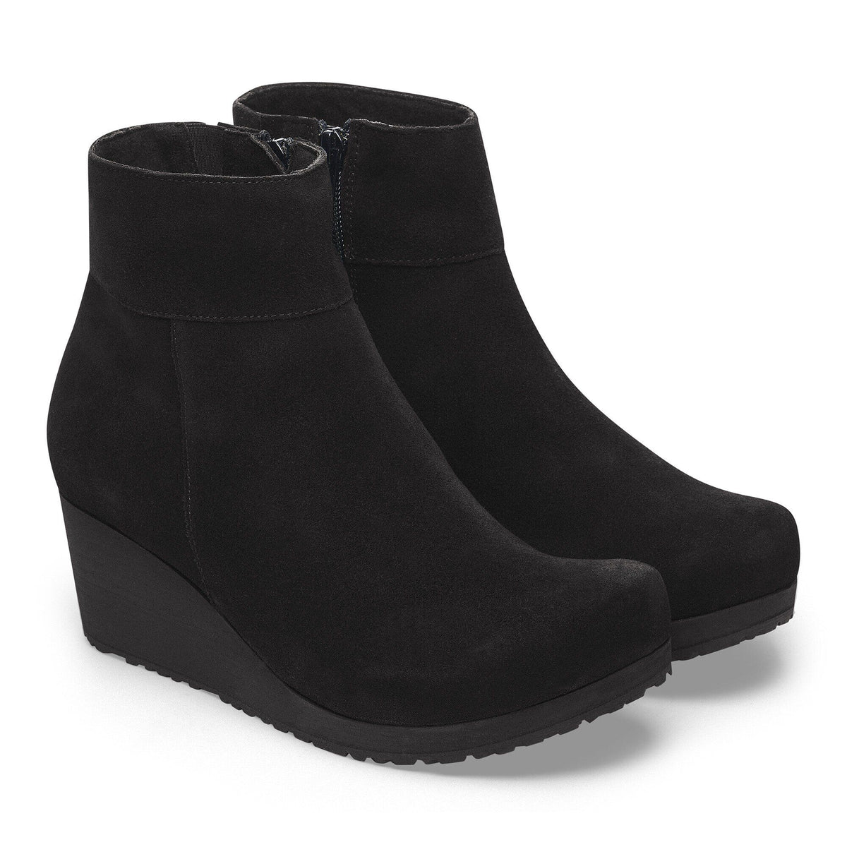 Ebba Suede Leather in Color Black/Black | Birkenstock