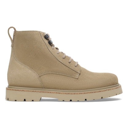 Highwood Lace Mid Women Suede Leather in Color Taupe | Birkenstock