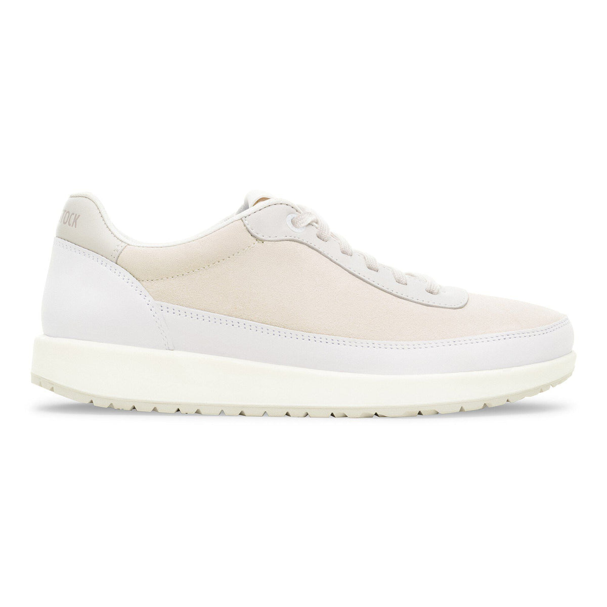 Honnef City Mixed Leather in Color Antique White | Birkenstock